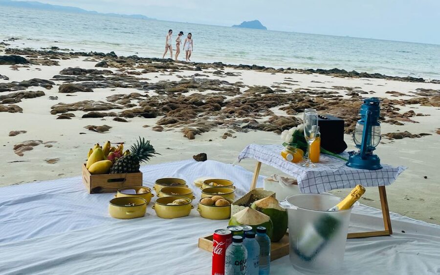 Khao Lak: Private Long-Tail Boat Trip to James Bond Island - Naka Island beach time: why the last swim matters