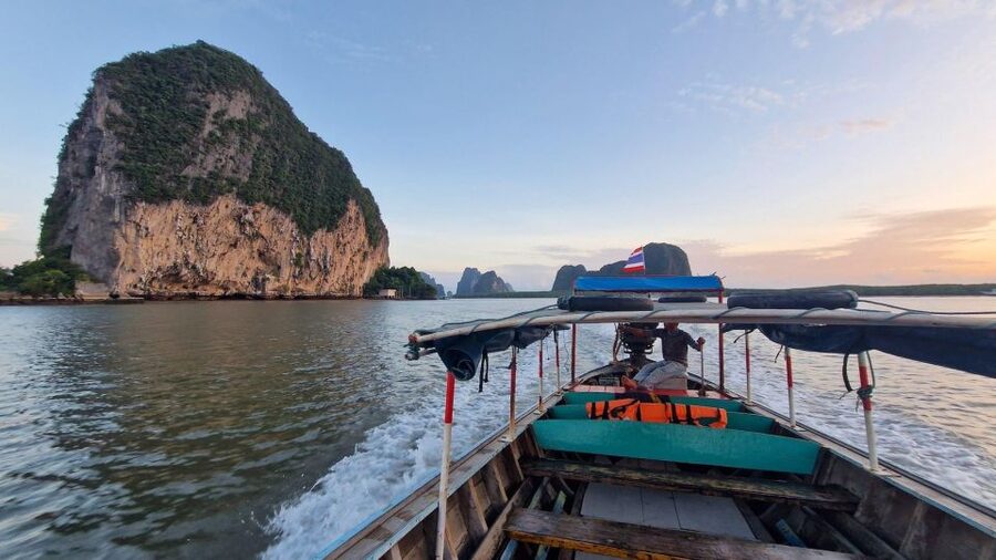 Khao Lak: Private Tour James Bond, Ko Panyi & Samet Nangshe - Optional Kayak Through Mangroves and Caves