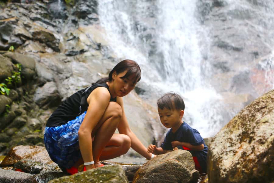 Khao Lak: Rafting, Elephant Bathing & Sea Turtle Center Tour - Elephant Bathing and Banana Feeding, What the Best Moments Feel Like
