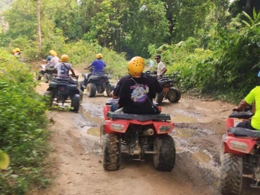 Khao Lak: Rafting, ZipLine, Lunch Buffet ,ATV Options Trip - A Full-Action Day From Khao Lak, Rafting to ATV