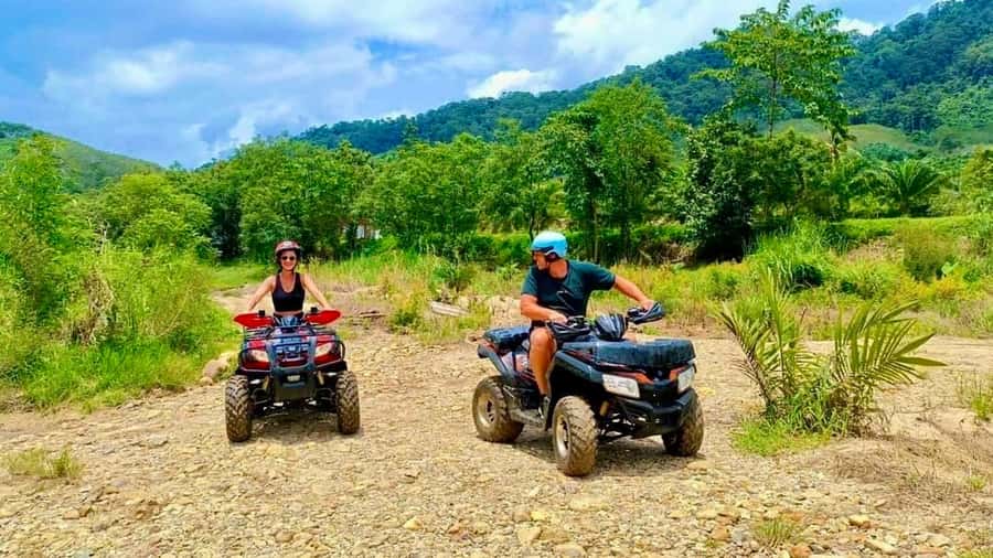Khao Lak: Rafting, ZipLine, Lunch Buffet ,ATV Options Trip - Rafting the Song Phraek River, 5.5 km or 7.5 km
