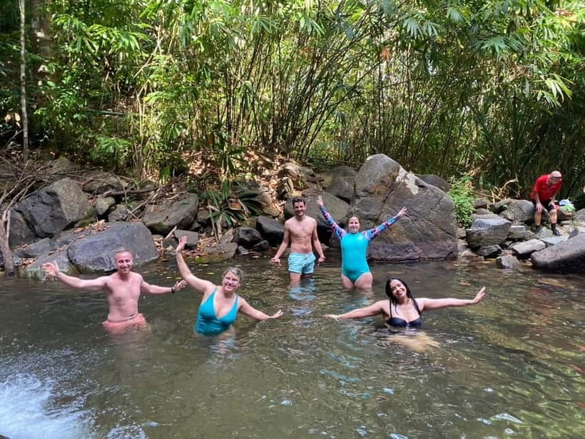 Khao Lak’s Best: Elephant Sanctuary,Rubber Tapping&Waterfall - Quick highlights