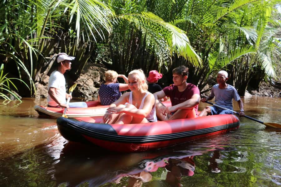 Khao Lak's Little Amazon: Canoe, Trek & Waterfall Day Trip - Who this tour suits best in Khao Lak