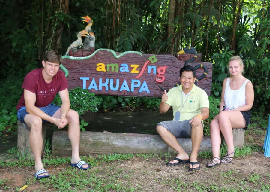 Khao Lak's Little Amazon: Canoe, Trek & Waterfall Day Trip - Rommanee Hot Spring: your end-of-day natural spa