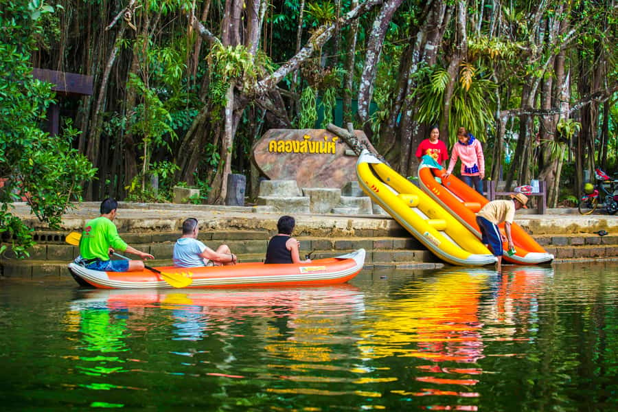 Khao Lak's Little Amazon: Canoe, Trek & Waterfall Day Trip - Logistics that matter: timing, group feel, and what to pack