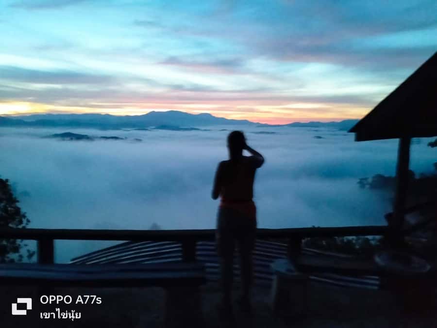 Khao Lak: Sea of Fog on Hill & Sunrise at Khao Khai Nui - Sunrise by Jeep: The Khao Khai Nui Hill Morning