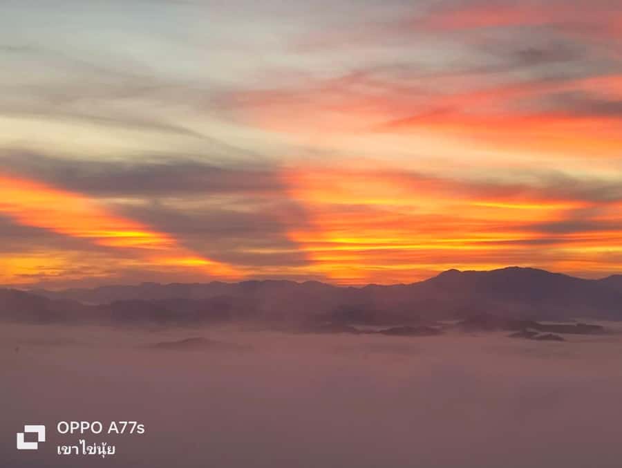 Khao Lak: Sea of Fog on Hill & Sunrise at Khao Khai Nui - The Sunrise Show: Five Colors, Then the Sea of Fog