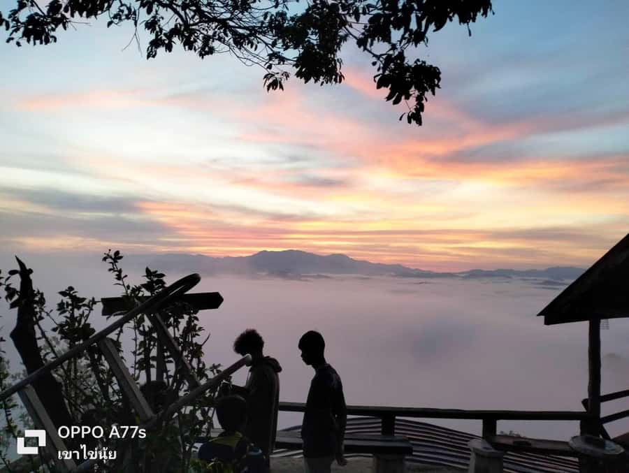 Khao Lak: Sea of Fog on Hill & Sunrise at Khao Khai Nui - 5:00 AM Pickup and 4-Wheel Drive Up the Mountain