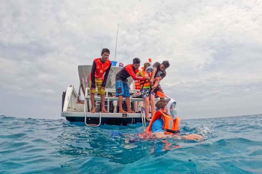 Khao Lak: Similan Islands Snorkeling Day Trip w/Meals - Getting on the Water: Khao Lak Pick-up to Thap Lamu Pier