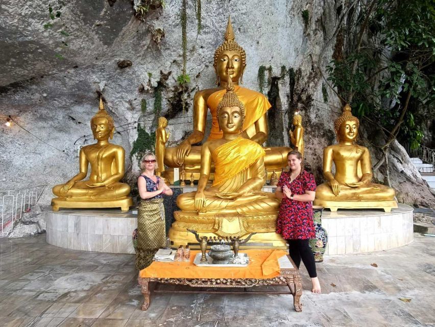 Khao Lak: Three Temples Tour in Phang Nga - Lunch Break: Thai Set Meal That Keeps You Going