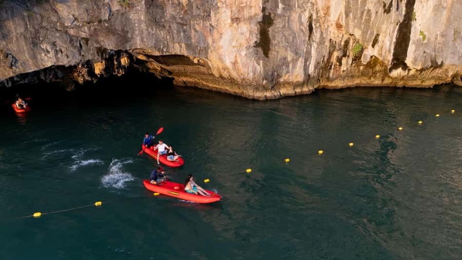 Khao Lak: Twilight Sea Canoe and Glowing Plankton Tour - Getting from Khao Lak to Phang Nga Bay, and why it matters