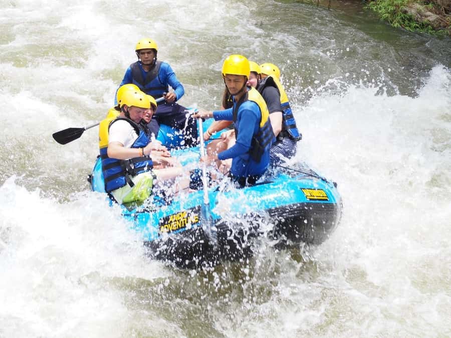 Khao Lak: White Water Rafting, Zipline and Elephant Feeding - Logistics That Actually Matter in the Real World