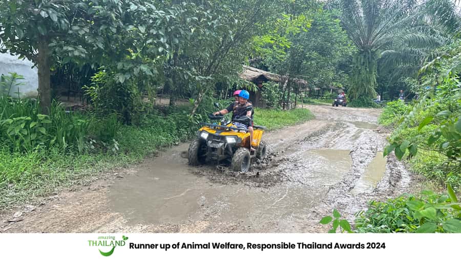 Khao Lak Wild ATV Quad Bike & Gentle Giants Experience - Khao Lak Elephant Sanctuary: gentle giants, rehab focus, and respectful rules