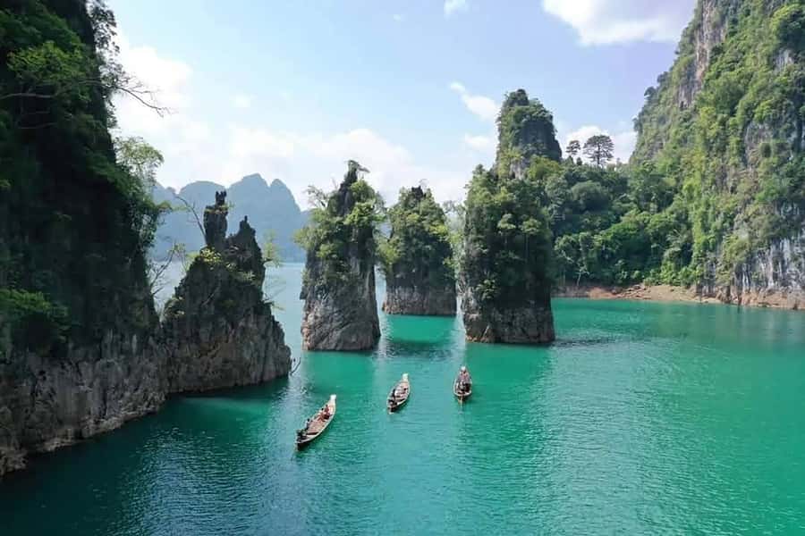 Khao Sok: Cheow Lan Lake, Diamond Cave, Hiking, All Included - Timing that works: how the 8 hours feel in real life