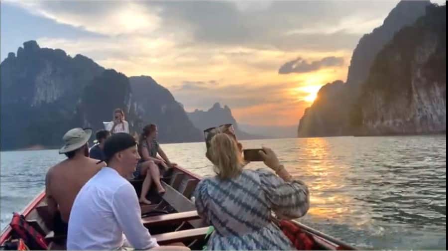 Khao Sok: Cheow Lan Lake Sunset Cruise w/ Drinks - Key highlights that matter