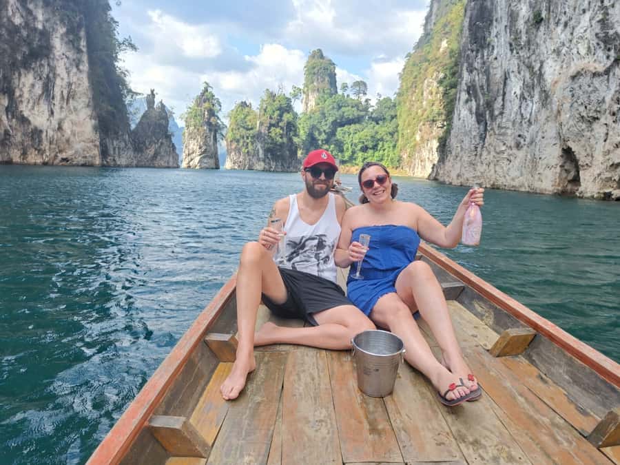 Khao Sok: Cheow Lan Lake Sunset Cruise w/ Drinks - Wildlife viewing in Khao Sok National Park, what you’re actually trying to spot