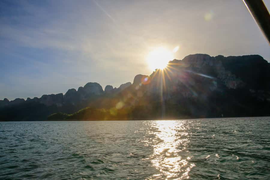 Khao Sok: Cheow Lan Lake Sunset Cruise w/ Drinks - Price and logistics: is $135 worth it?