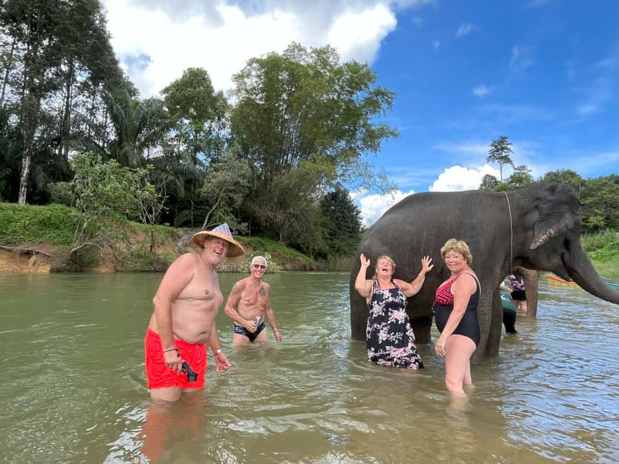 Khao Sok: Elephant Day Care, & Bamboo Rafting Day Tour - Who should book this elephant and bamboo rafting tour