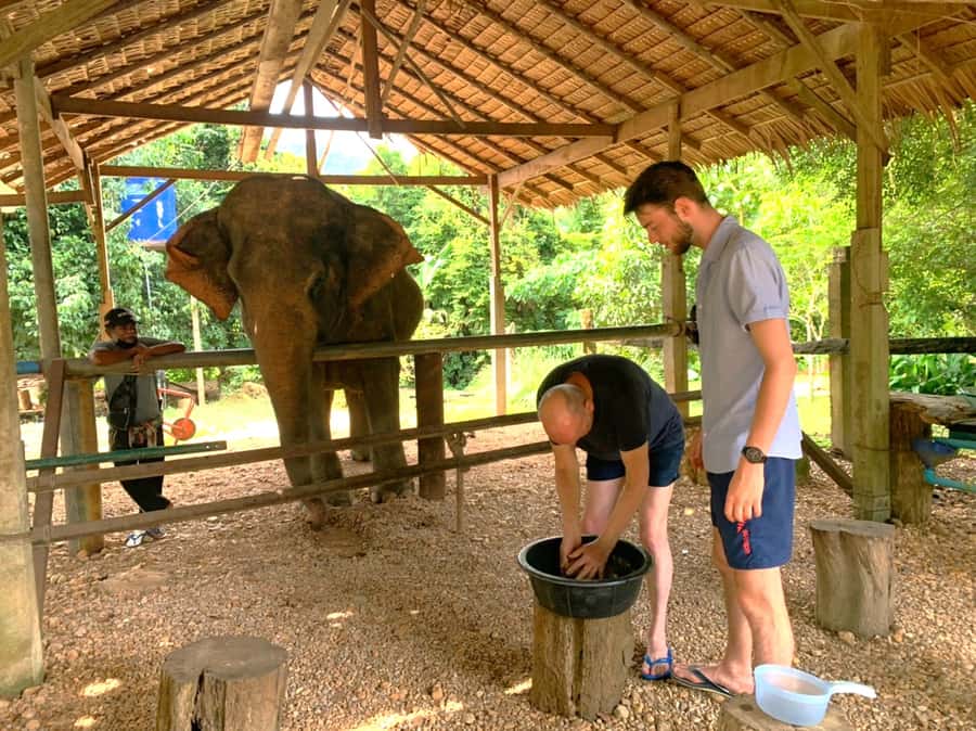 Khao Sok: Elephant Rescue Center with Lunch & Bamboo Rafting - Key Things I’d Mark on My Map