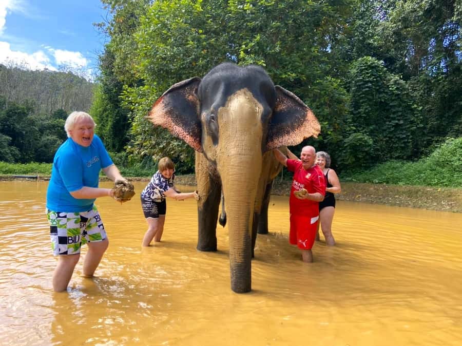 Khao Sok: Elephant Rescue Center with Lunch & Bamboo Rafting - Khao Sok Day Trip From Khao Lak: How the 8 Hours Flow