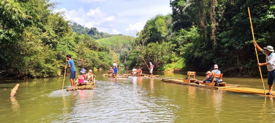 Khao Sok Jungle Day Trip - Jungle Trekking & Bamboo Rafting - What’s included for $98, and why it’s not a bad deal