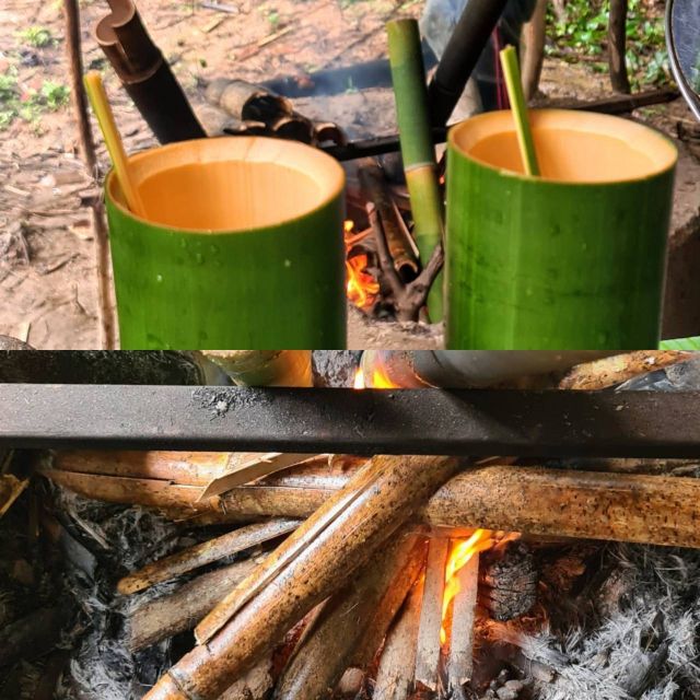 Khao Sok Jungle Day Trip - Jungle Trekking & Bamboo Rafting - Trekking in Khao Sok National Park with guide Juli