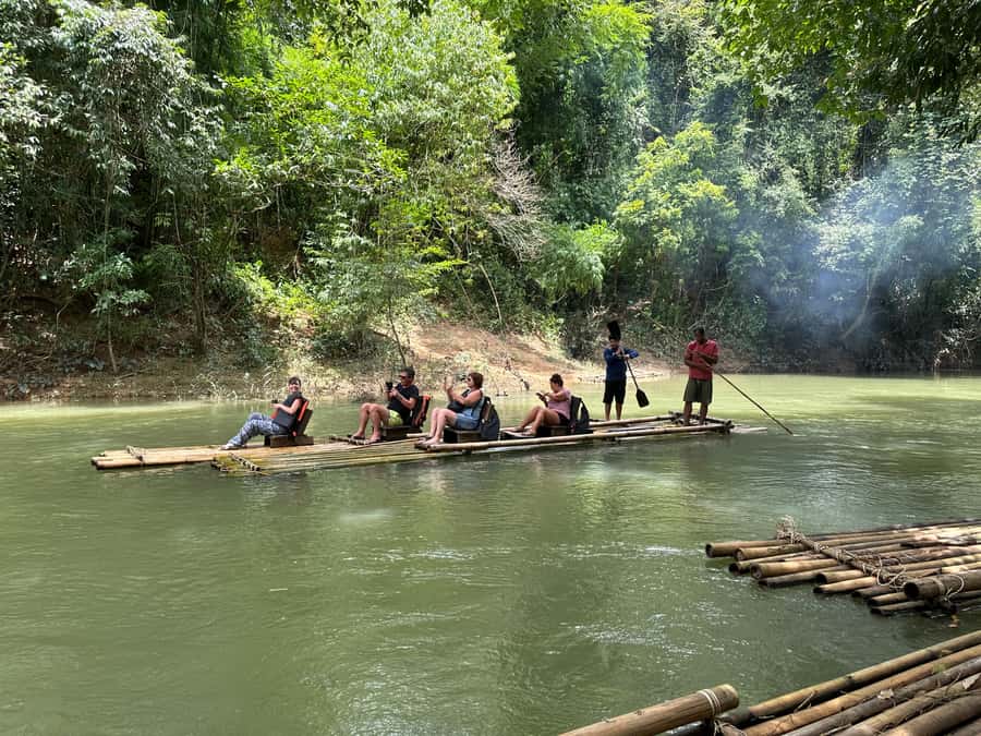 Khao Sok Jungle Sunset Wildlife Encounter & Bamboo Rafting - Wing Hin Waterfall and more park hiking: scenery plus more chances
