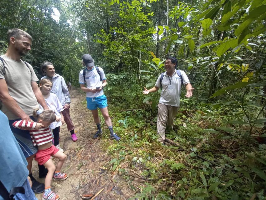 Khao Sok Jungle Sunset Wildlife Encounter & Bamboo Rafting - Price and value for a $106, small-group 8-hour safari
