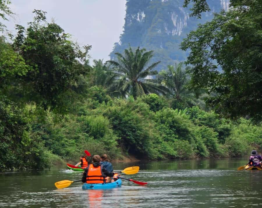 Khao Sok Park: Jungle Kayak Adventure & Wildlife Tour - Key highlights worth your attention
