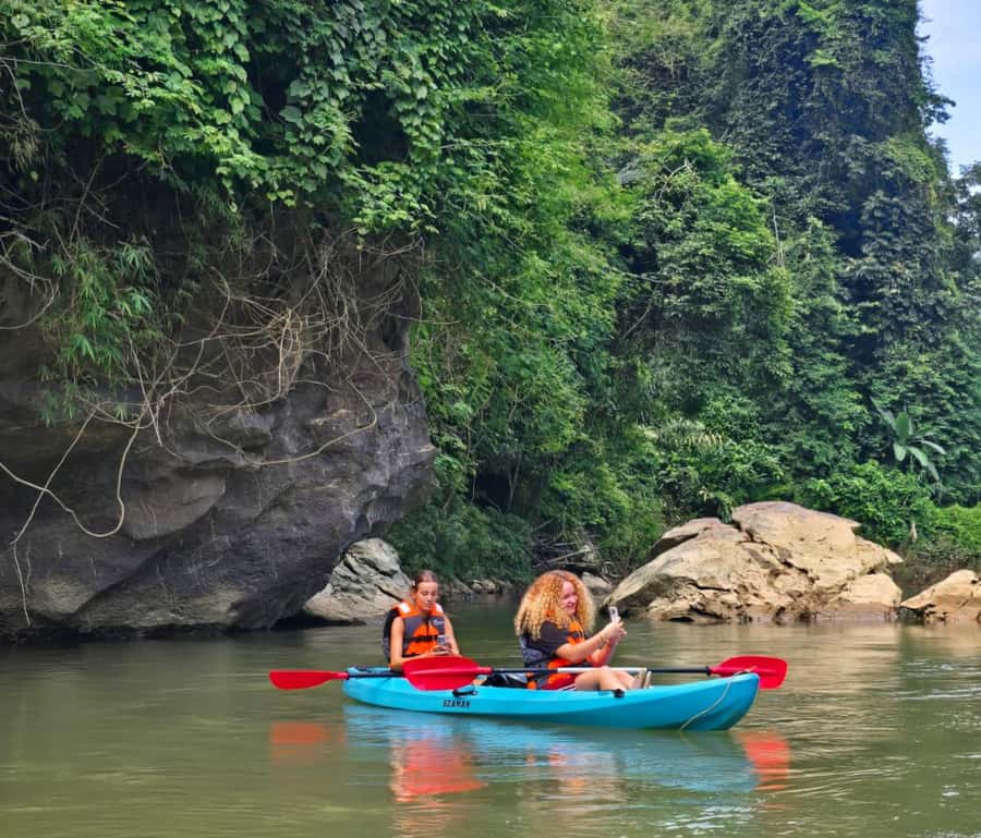 Khao Sok Park: Jungle Kayak Adventure & Wildlife Tour - Khlong Sok Pickup to a Quiet Pier: Getting Started Smoothly
