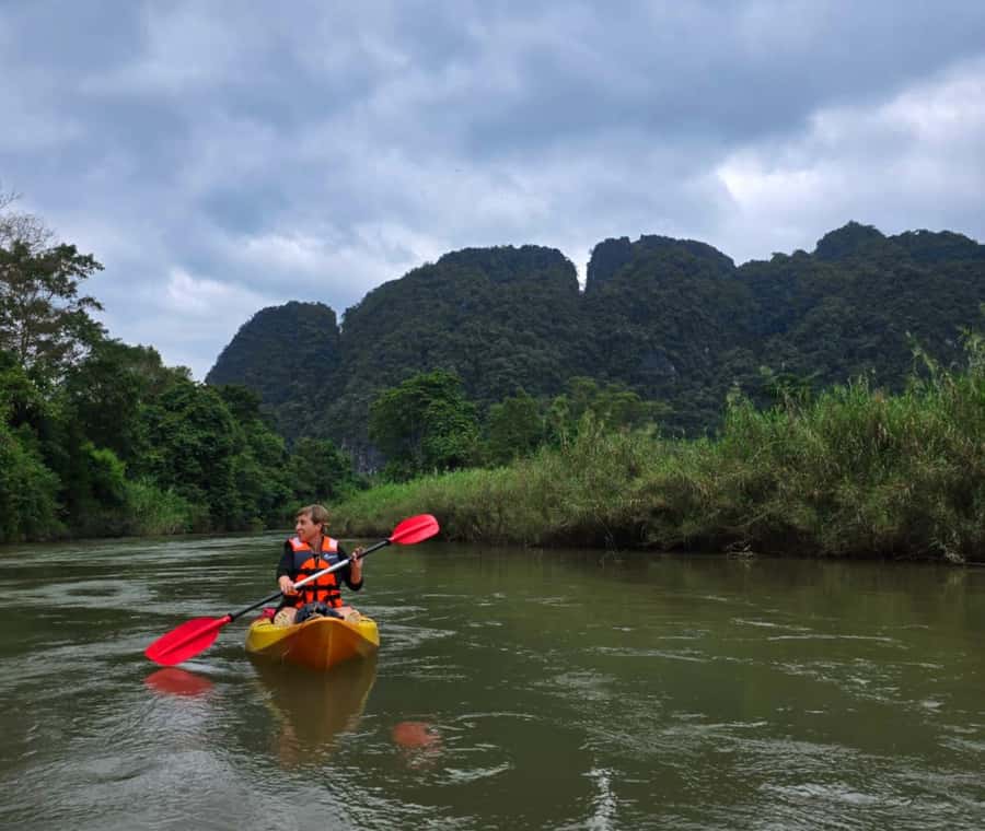 Khao Sok Park: Jungle Kayak Adventure & Wildlife Tour - Reaching the Landing Pier: Ending the Kayak Without the Rush
