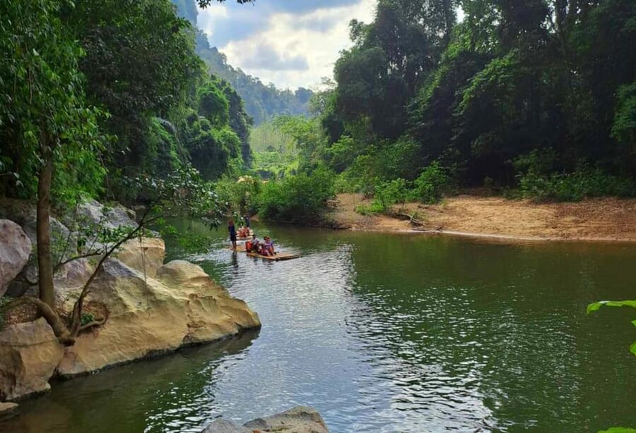 Khao Sok: Private Bamboo Rafting & Jungle Cave Temple Tour - Pickup, private guiding, and how the day stays smooth