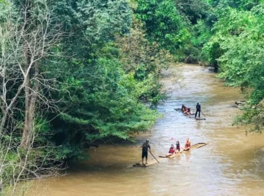 Khao Sok: Private Bamboo Rafting & Jungle Cave Temple Tour - Book it if you want a compact Khao Sok highlight