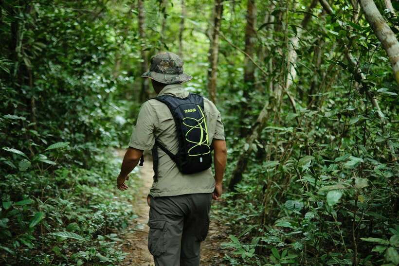 Khao Sok: Private Waterfalls and Wildlife Half-Day Trek - The Waterfalls, Bang Hua Raet and Wing Hin: Swim Time