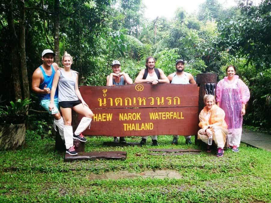 Khao Yai National Park: Waterfalls - Heaw narok & Heaw Suwat - From Bangkok to Khao Yai: how the day really moves