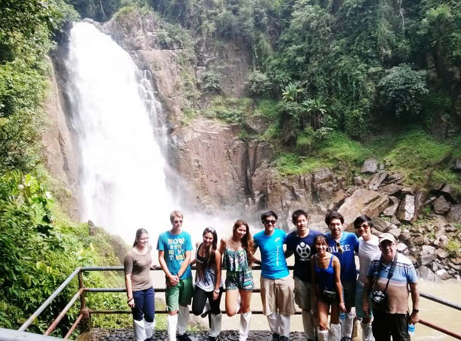 Khao Yai National Park: Waterfalls - Heaw narok & Heaw Suwat - Haew Narok Waterfall: Khao Yai’s biggest 3-tier 150-meter show