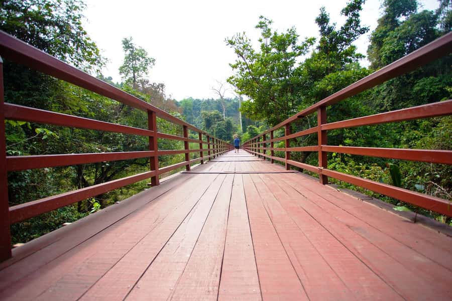 Khao Yai National Park: Waterfalls - Heaw narok & Heaw Suwat - Park visitor centre and the KM 30 viewpoint for birds