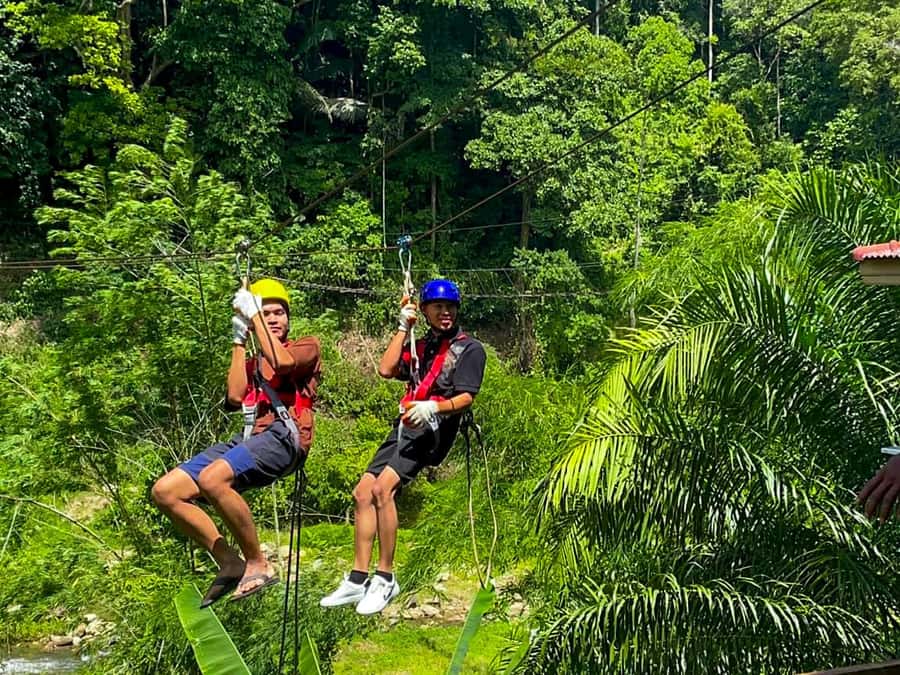 KhaoLak:ATV, ZipLine, & Rafting Adventure Monkey Cave Temple - Cost and value around $93, plus what might cost extra