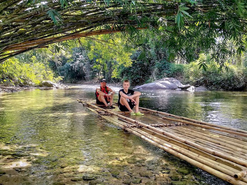 Khaolak: Bamboo Rafting, Waterfalls, and Turtle Conservation - Key things I’d bet on in this Khao Lak tour
