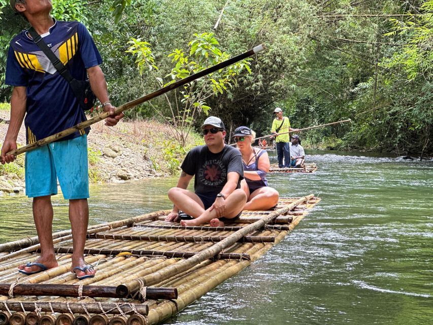 Khaolak: Bamboo Rafting, Waterfalls, and Turtle Conservation - Sea Turtle Conservation Center: seeing turtles and learning the rules that protect them