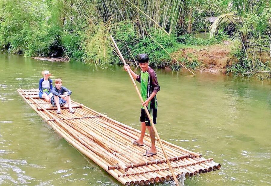 Khaolak: Bamboo Rafting, Waterfalls, and Turtle Conservation - Guides and pacing: why names like Winnie and Kob come up again and again