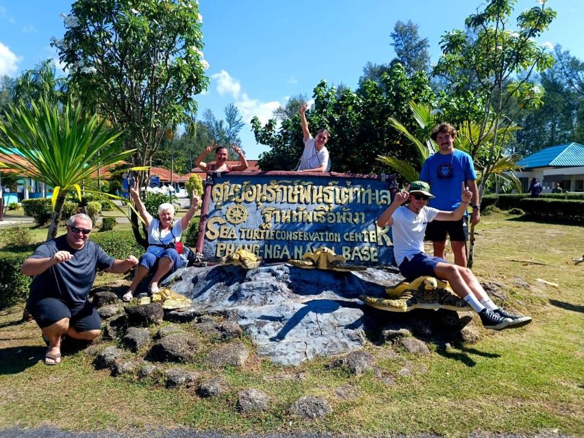 Khaolak: Bamboo Rafting, Waterfalls, and Turtle Conservation - Hotel pickup and the ride to the rafting start near Khao Lak