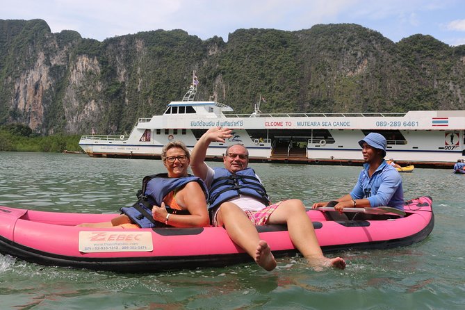 Khaolak : Half day James Bond Island by Longtail Boat - Quick Snapshot: What You Get in 5 Hours