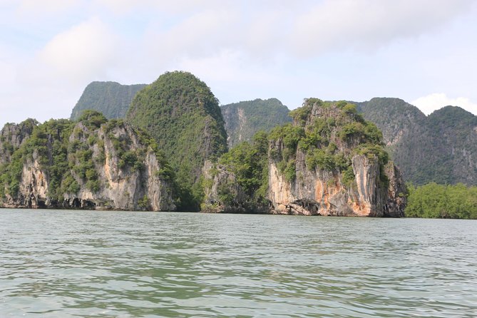 Khaolak : Half day James Bond Island by Longtail Boat - Canoeing in Phang Nga Bay: Best Part, But Pace Matters