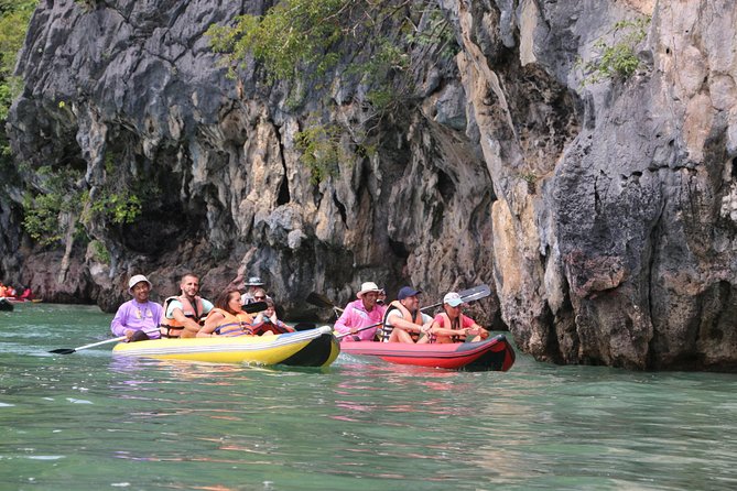 Khaolak : Half day James Bond Island by Longtail Boat - Transportation Mix: Longtail Boat Plus A/C Vehicle