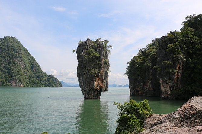 Khaolak : Half day James Bond Island by Longtail Boat - From Khao Lak: Easy Pickup, Then Out to the Water