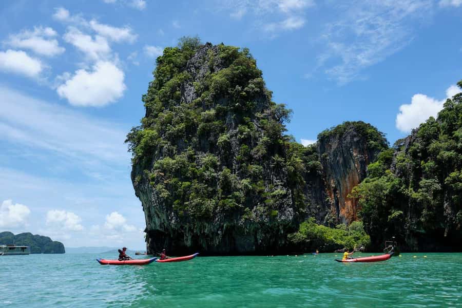 Khaolak: James Bond Island Kayak Tour with Snorkeling &Lunch - Panyee Island lunch: the stilted village break you’ll remember