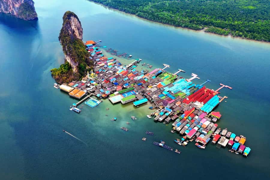 Khaolak: James Bond Island Kayak Tour with Snorkeling &Lunch - Khai Islands: white sand time plus real snorkeling