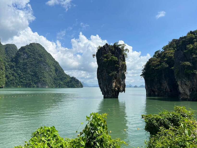 Khaolak: Phang Nga Bay, Tapu Island, and Panyi Village Tour - Why a half-day long-tail boat cruise in Phang Nga Bay works