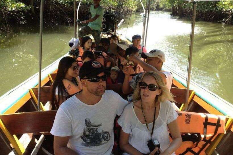 Khaolak: Phang Nga Bay, Tapu Island, and Panyi Village Tour - Tide-dependent sea caves and hidden lagoons: plan for the “maybe” factor